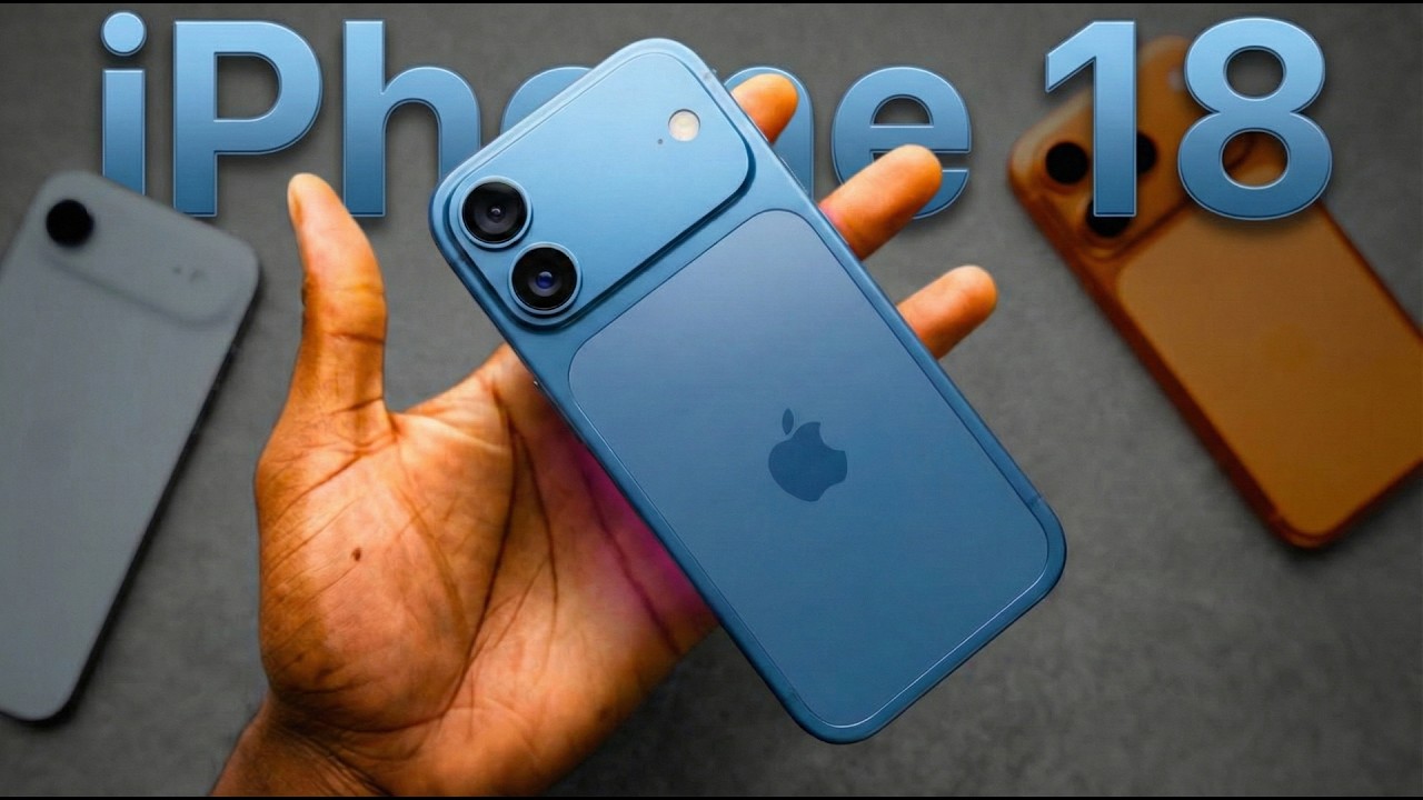 iPhone 18 First Look! Bad News.
