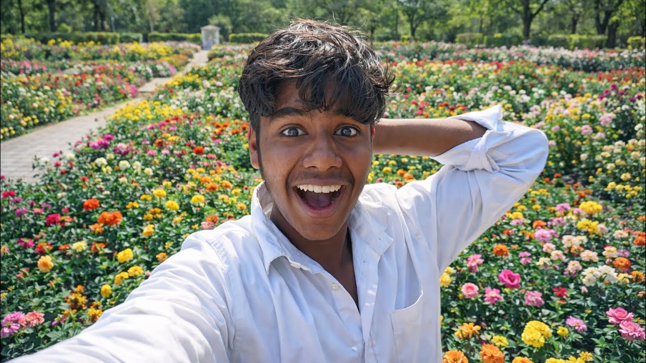 Flowers 🌷 festival atal parak 🤩