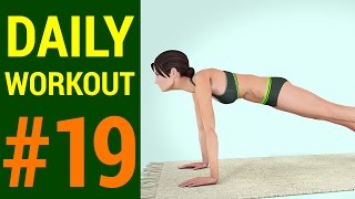 Daily Workout #019: HIIT + Burn Calories + Lose Weight Profile