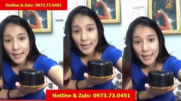 Kem tan mỡ cao gừng | MC cát tường sử dụng cao gừng thoa bụng  - 0973730451