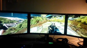Crysis 3 open beta pc high settings  nvidia surround