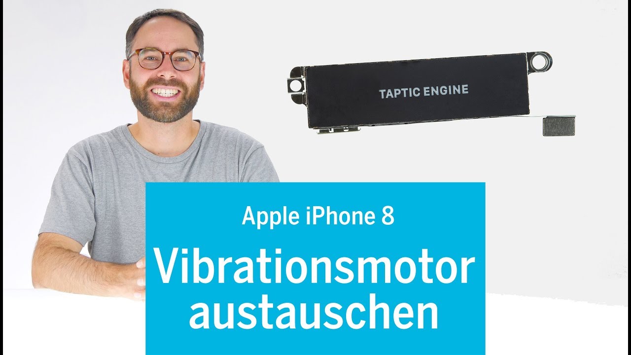 iPhone 8 & iPhone SE (2. Gen) – Taptic Engine (Vibrationsmotor) reparieren  