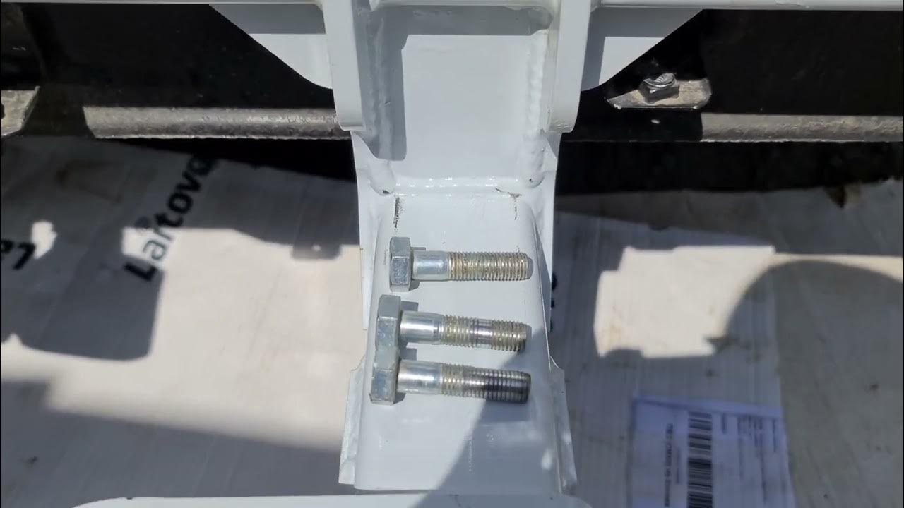 #Фаркоп ТСУ Pt Group на #ладу весту св кросс - YouTube