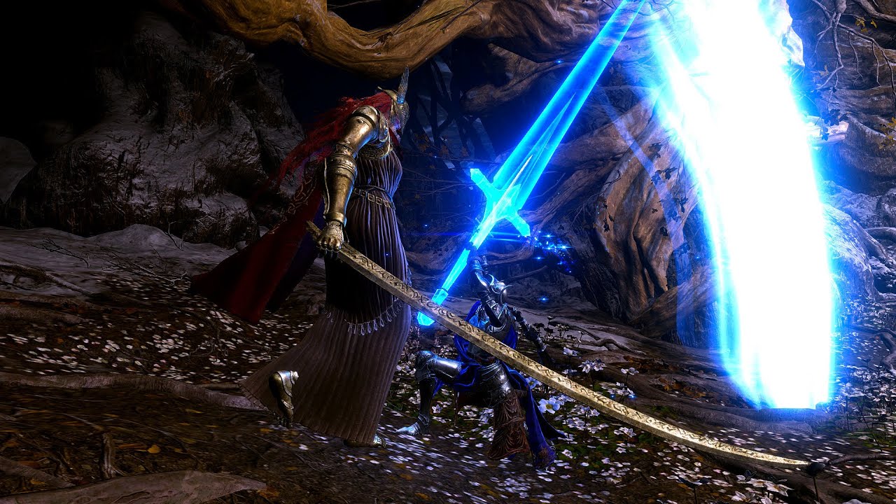 Bullying Malenia After The DLC.