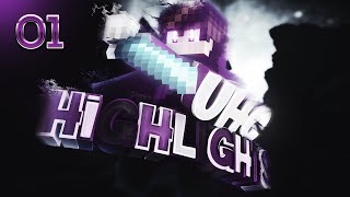 UHC Highlights Episode 1 - Bloodlust [Badlion FFA]