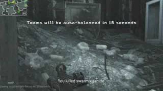[COD 4] 35 kill streak - Bloc Profile