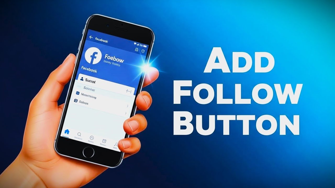 How to Add the Follow Button on Your Facebook Profile | Quick and Easy ...