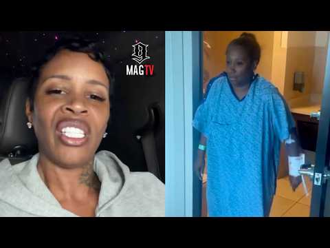 Tia Kemp Sends Prayer To Blueface Mom Karlissa Who's Recovering After Hospital Stay! 🙏🏾