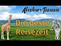 Die Beste Reisezeit Tansania In 100 Sekunden Abenteuer Tansania