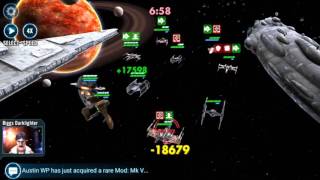 Executrix target lock team on SWGOH