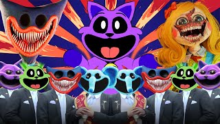 Smiling Critters & Poppy Playtime 3 MEGAMIX - Coffin Dance Meme (Remix)