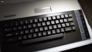31 year old Atari 800XL near mint condition unboxing. 1980's revisited! Profile