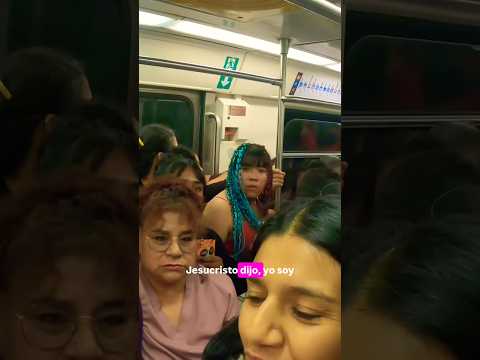 Compartiendo de Jesús en el Metro 🚇