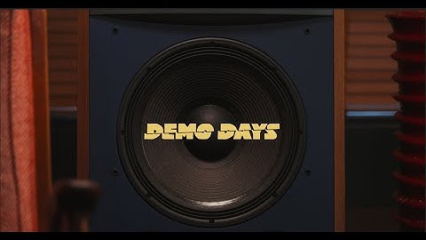 Demo Days: Qaji Todia & Nika Kocharov - Episode 1