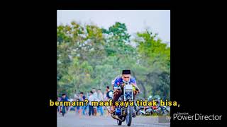 Story Wa anak Racing Keren