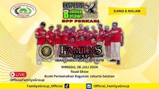 Download lagu LiveStream Familys Group Edisi Bumi Perkemahan Ragunan Jakarta Selatan Minggu 28 Juli 2024 (SIANG)