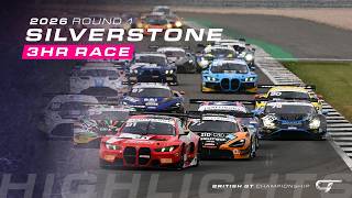HIGHLIGHTS | Silverstone 500 | British GT 2026