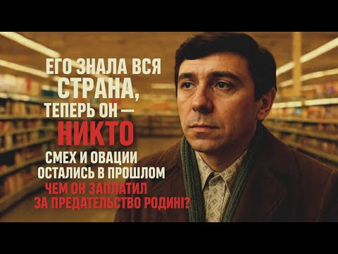 Виктор Ильичёв: От Главных Ролей До Работы В Магазине — Почему Он Молчал О Настоящей Причине Отъезда