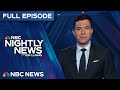 NBC Nightly News Full Episode July 23 NBC Nightly News Full Episode July 23