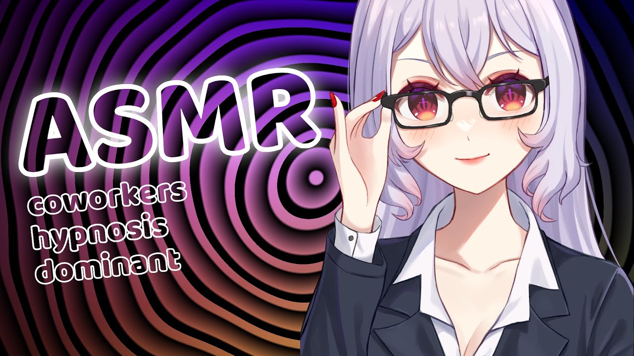 Assertive Secretary Makes Her Move ASMR [Hypnosis][Coworkers][Dominant][Mind Control][F4A]