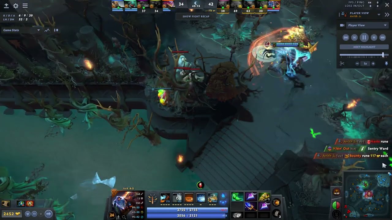 Observer ward as bait - Dota 2