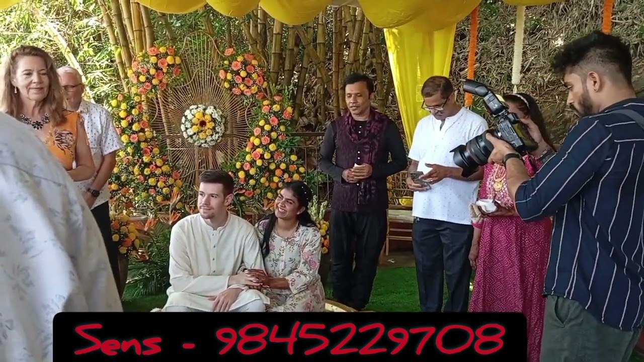 Sens at The Estate - Moodibidre, Mangalore on Nov 24, 2025 for the D'Souza's and the Wain - UK