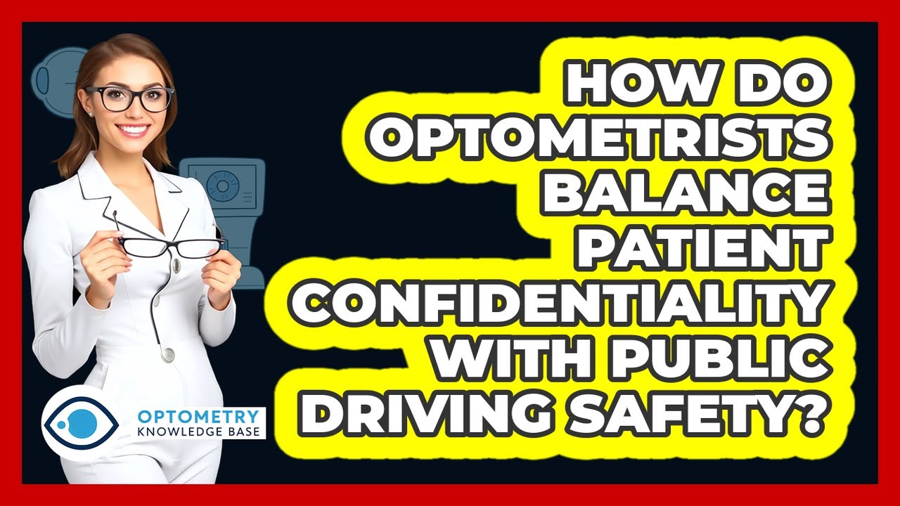 How Do Optometrists Balance Patient Confidentiality With Public Driving Safety?