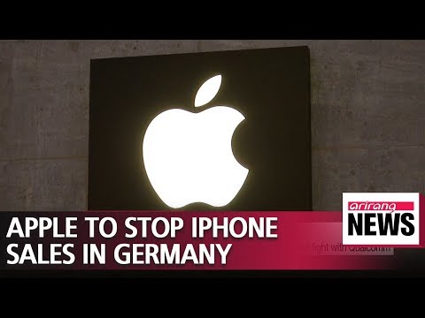 Apple set to pull iPhone 7 and 8 from Germany amid patent fight with Qualcomm