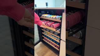 asmr Drink Fridge Restock asmr drinks fridgerestock restock home organization organizing
