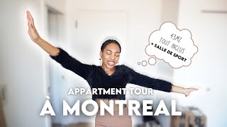 🏡 Apartment Tour 2024 | Studio 43m2 à Montréal & set up avec un nouvel écran