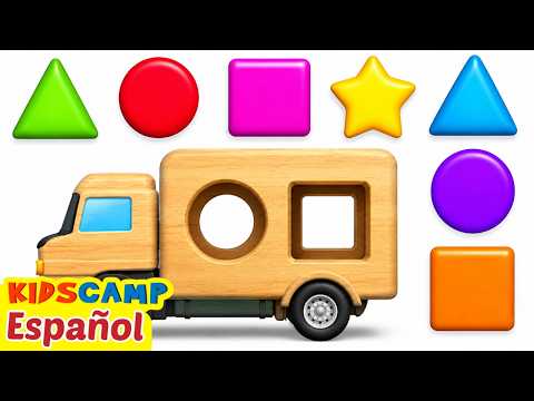 Aprende Formas Y Colores Con Un Camión | Juega y Aprende | Campo Infantil