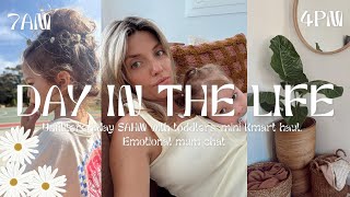 Australian Mum Vlog | UNFILITERED Day in the life SAHM toddlers Mini KMART haul | Emotional mum chat