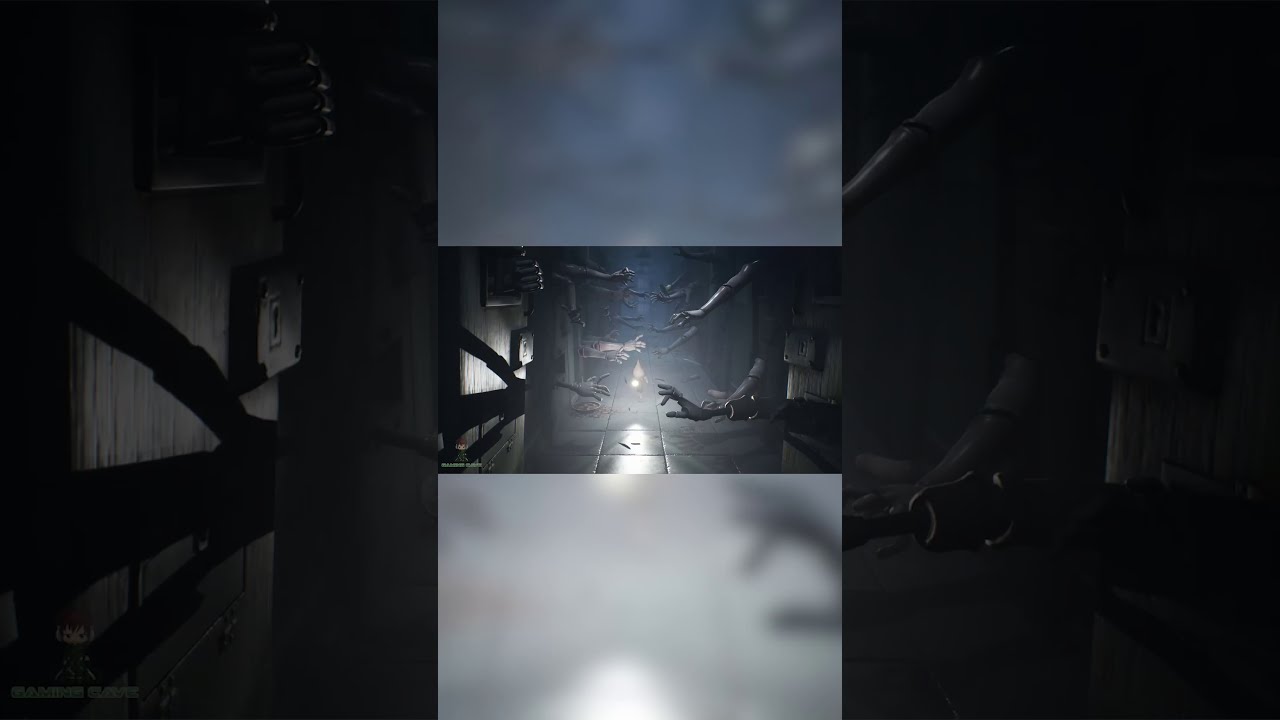 Little Nightmares 2 HOSPITAL THE MANNEQUINS 2 shorts YouTube