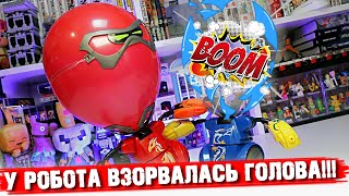 ВЗОРВАЛ ГОЛОВУ РОБОТА - YCOO ROBOCOMBAT