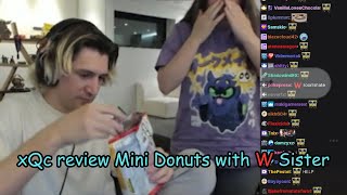 Xqc Noticed Aiko Crying After He Donowalld Him So He Finally Found A Good One Snack With Her