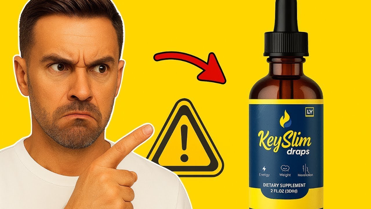 KeySlim Drops Review 2025 | Real Results, Ingredients, Side Effects & Scam Alert