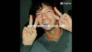 Happy Birthday Josh Dun #birthday #joshdun #top #twentyonepilots #celebritybirthdays #edit #shorts