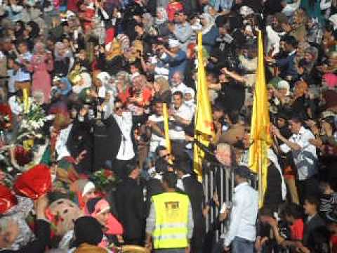 حفل تخرج كليه الاداب والاعلام 2013 في جامعة النجاح الوطنيه