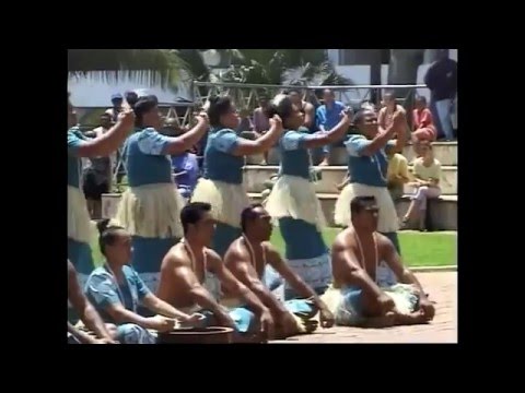 &rsquo;Paluga o le Ava&rsquo; - Samoan Dance