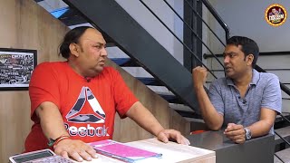 Tasleem Abbas Standup Comedy at Garments Shop || Falak Sher || Tasleem Abbas Official