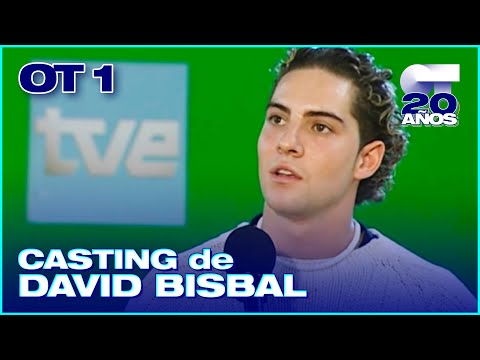 El CASTING de DAVID BISBAL | OPERACIÓN TRIUNFO