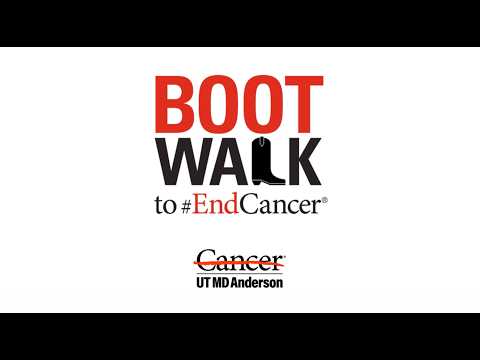 Join Us for the 2026 UT MD Anderson's Boot Walk to End Cancer®
