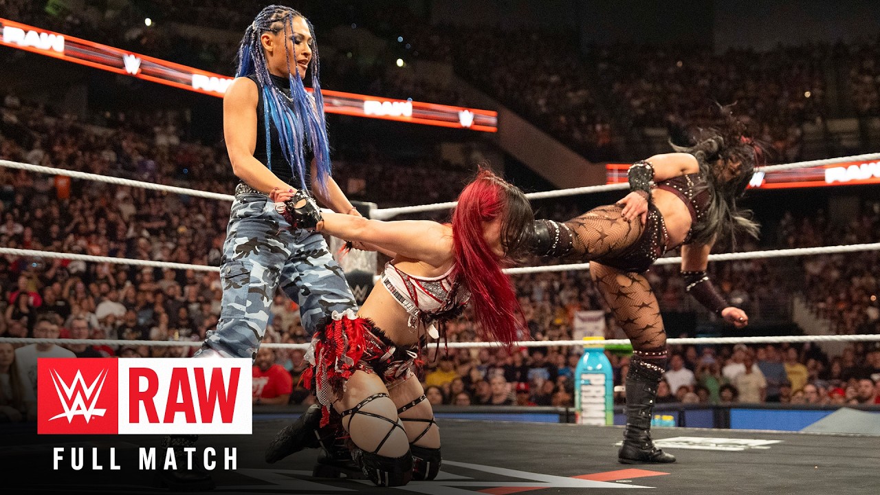 FULL MATCH: IYO SKY vs. Roxanne Perez: Raw, May 5, 2025