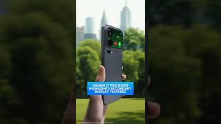 Xiaomi 17 Pro Demo Highlights Secondary Display Features