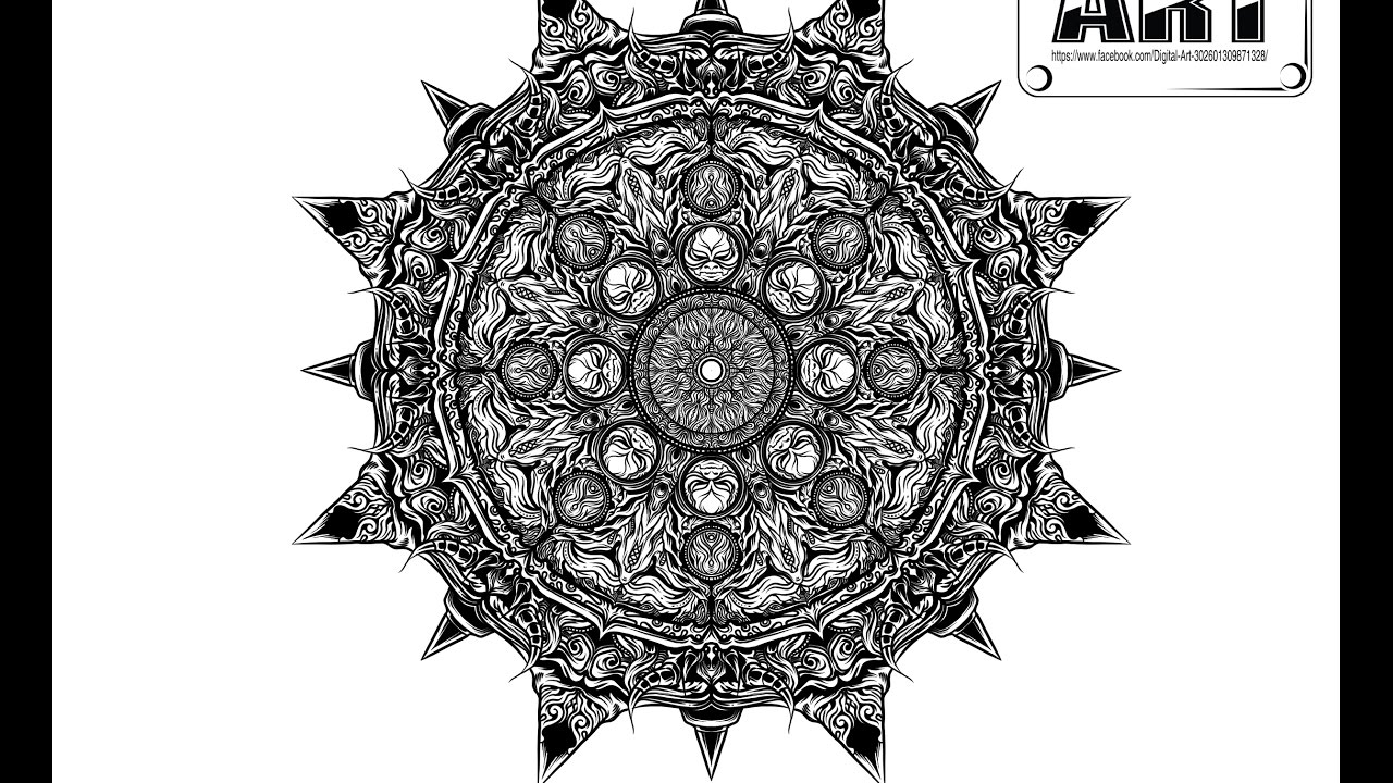 วาดรูปสมมาตรด้วยเครื่องมือsymmetrical ruler clip studio paint - YouTube