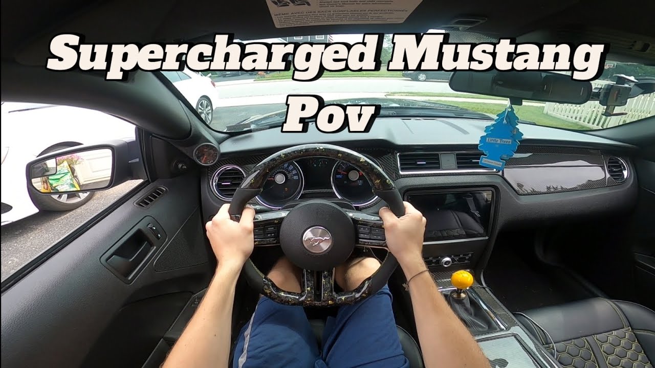 2011 Ford Mustang Gt - 640 wheel horsepower - (6 speed manual) POV