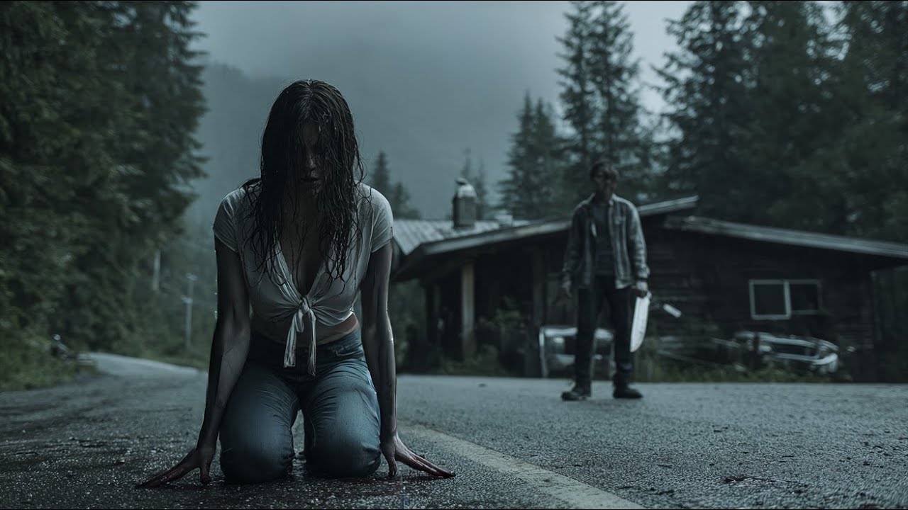 She set out on a journey along a deserted highway and fell into a trap | Thriller Full Movie 🎥🔥