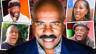 Steve Harvey Getting Exposed For 20 Minutes Straight
Steve Harvey Getting Exposed For 20 Minutes Straight
Steve Harvey has been one of the most powerful men in Black entertainment, but the comedians who came up alongside him have finally started exposing him.
From Katt Williams accusing him of stealing Mark Currys sitcom and lying about being homeless…
To Godfrey revealing the threatening text Harvey sent him over a viral impression…
These are the times Steve Harvey got exposed by the people who watched him closely.
Disclaimer: Content might be gossip, rumors, exaggerated or indirectly besides the truth. Viewer advised to do own research before forming their opinion. Content might be opinionated.
#goldenroots #steveharvey #discovery Steve Harvey Getting Exposed For 20 Minutes Straight