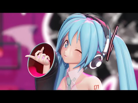 【MMD】ダーリンダンス/Darling Dance 【初音ミク Nari Hatsune Miku】