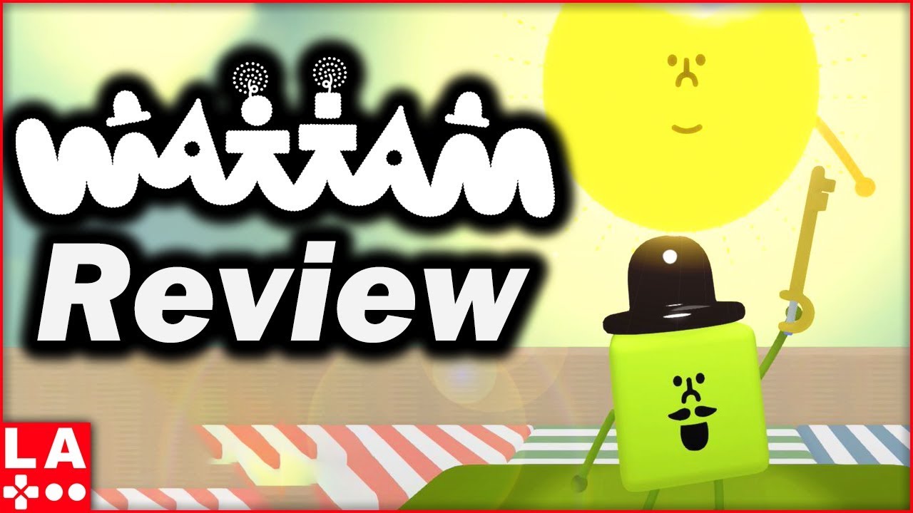 Wattam Game Review (PS4 & PC)